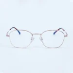 Metal Round Rose Gold