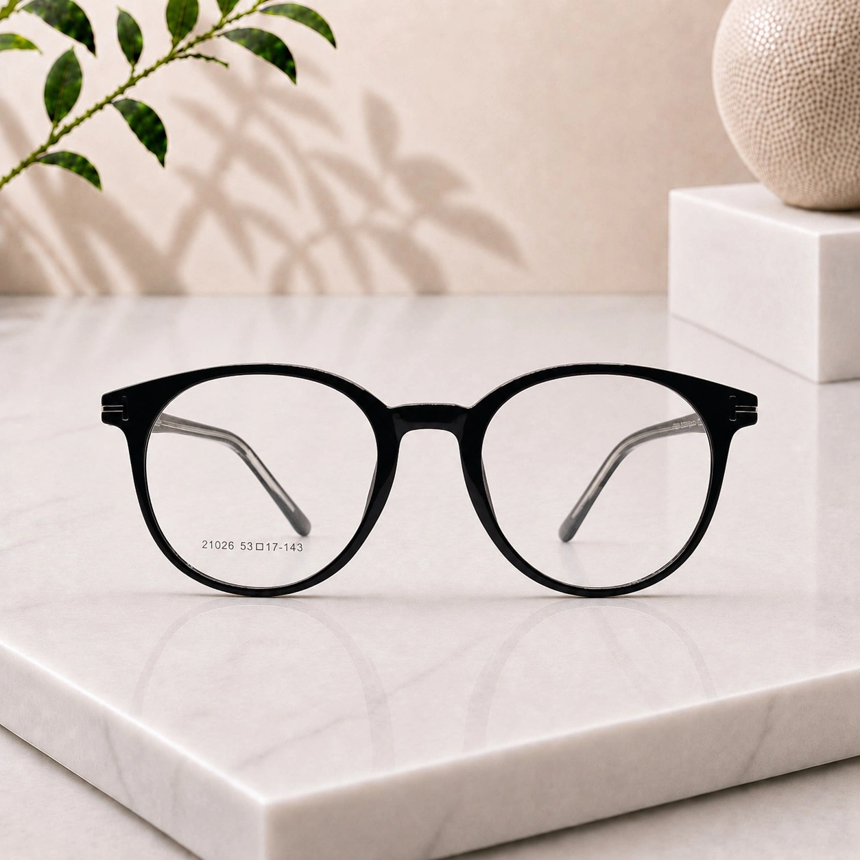 Tom ford Round Black 21026 Tom ford Round Black 21026 - Image 1